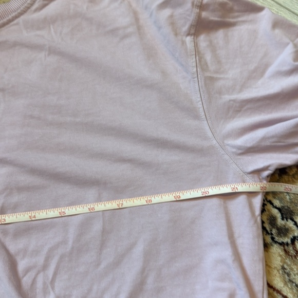 🆕 Free People Movement Hot Shot Tee Romper in Lilac. Size: M (2 available) - Picture 4 of 5